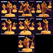 Upholder Miniatures | Law Upholders | Sci-Fi Miniature | Papsikels TabletopXtra