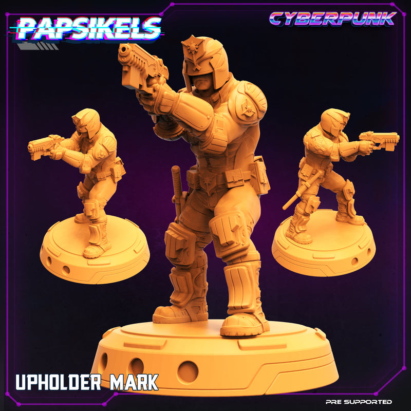 Upholder Miniatures | Law Upholders | Sci-Fi Miniature | Papsikels TabletopXtra