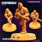 Upholder Miniatures | Law Upholders | Sci-Fi Miniature | Papsikels TabletopXtra