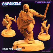 Upholder Miniatures | Law Upholders | Sci-Fi Miniature | Papsikels TabletopXtra