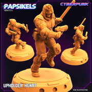 Upholder Miniatures | Law Upholders | Sci-Fi Miniature | Papsikels TabletopXtra