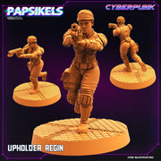 Upholder Miniatures | Law Upholders Vol 2 | Sci-Fi Miniature | Papsikels TabletopXtra