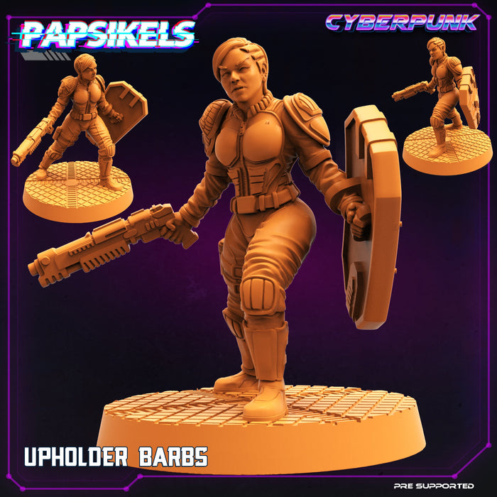 Upholder Miniatures | Law Upholders Vol 2 | Sci-Fi Miniature | Papsikels TabletopXtra