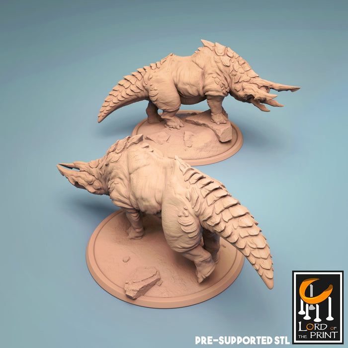 Urunb Miniatures | The Great Tide | Fantasy Miniature | Lord of the Print TabletopXtra