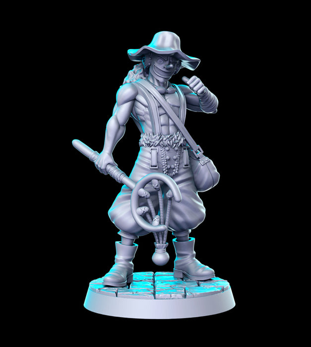 Pirate Uso | Anime Series | Fantasy Miniature | RN Estudio