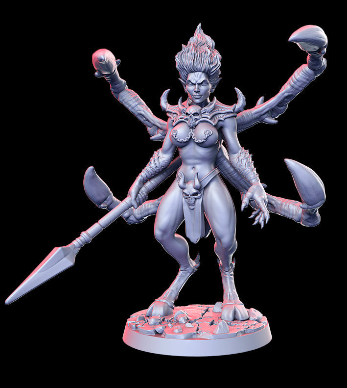 Uvelle | Lord of Destruction | Fantasy Miniature | RN Estudio TabletopXtra
