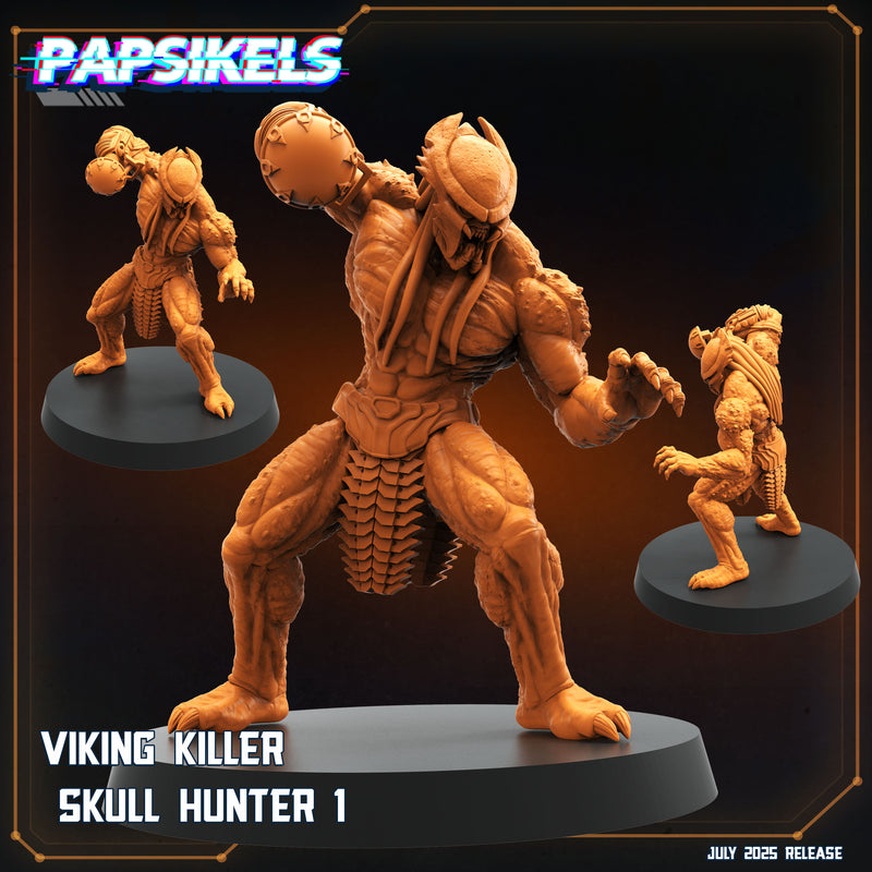 Viking Killer Skull Hunter Miniatures | Papsikels