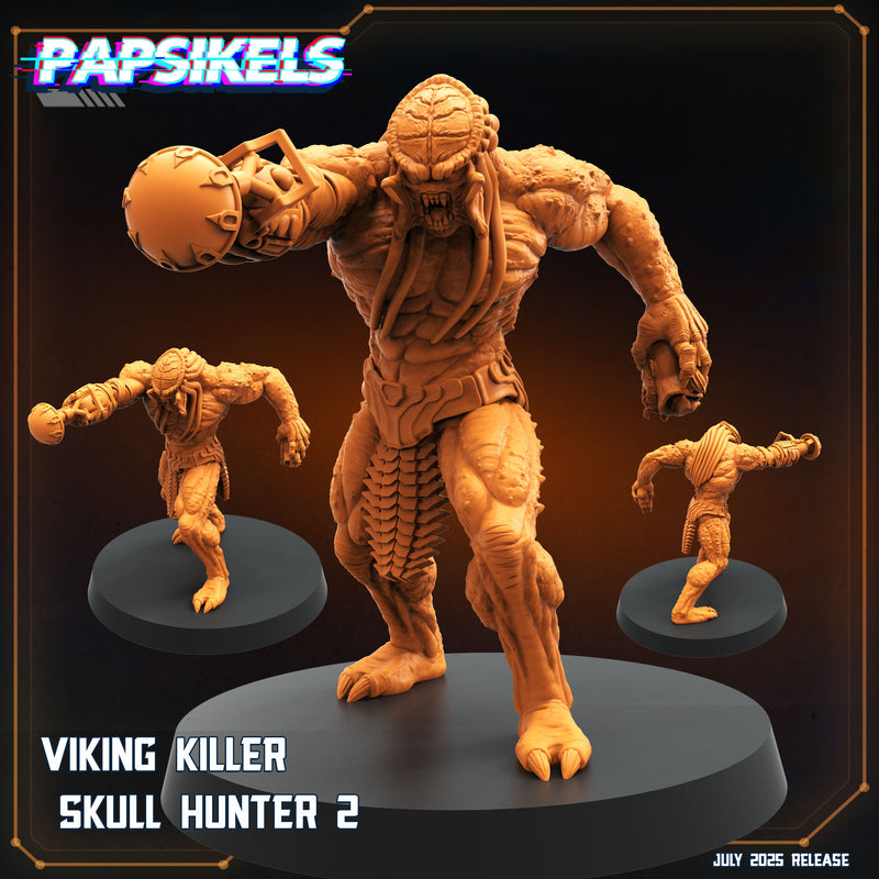 Viking Killer Skull Hunter Miniatures | Papsikels