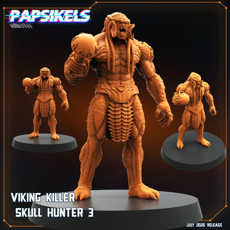 Viking Killer Skull Hunter Miniatures | Papsikels