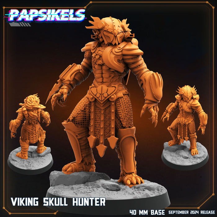 Viking Skull Hunter | Aliens Vs Humans IX Remus | Papsikels