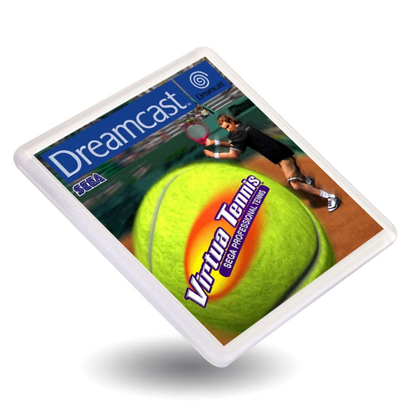 Retro Gaming Box Art Gift Coasters - Dreamcast Best Sellers