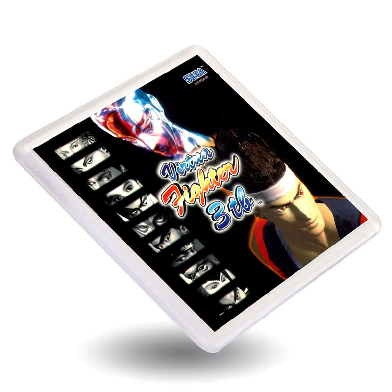 Retro Gaming Box Art Gift Coasters - Dreamcast Best Sellers