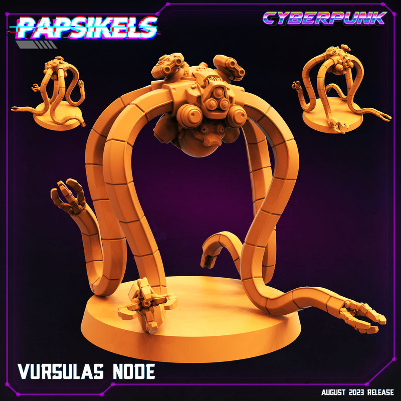 Vursulas Node | Cyberpunk | Sci-Fi Miniature | Papsikels