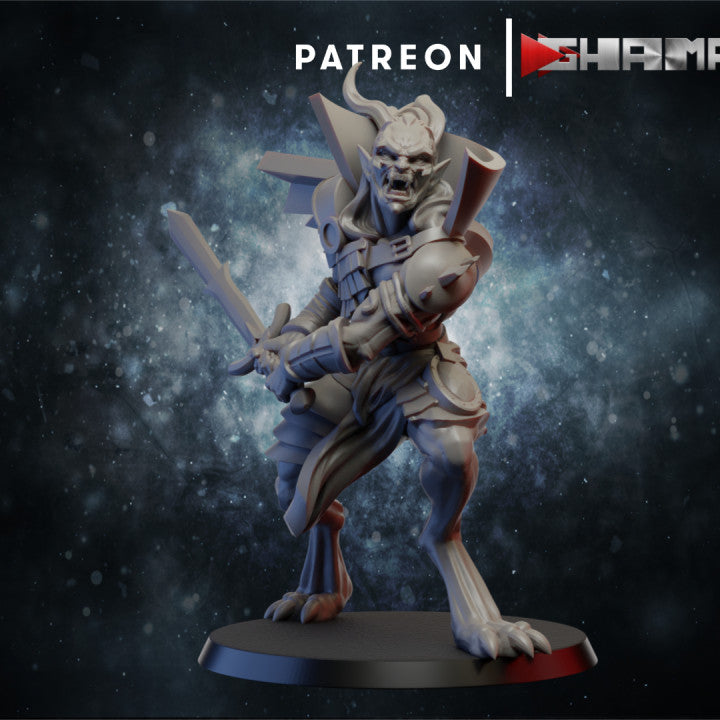 Vampire 1 | Undead | Fantasy Miniature | Ghamak TabletopXtra