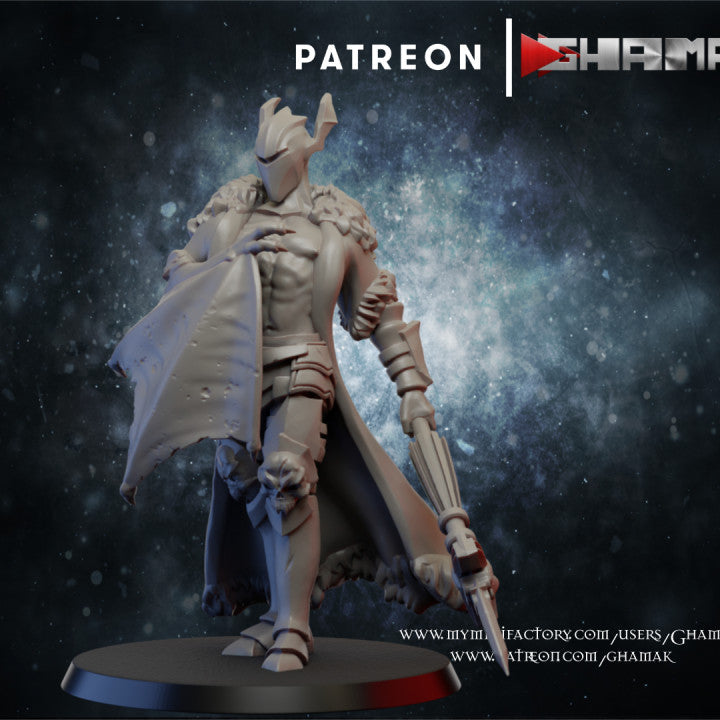 Vampire 1 | Undead | Fantasy Miniature | Ghamak TabletopXtra