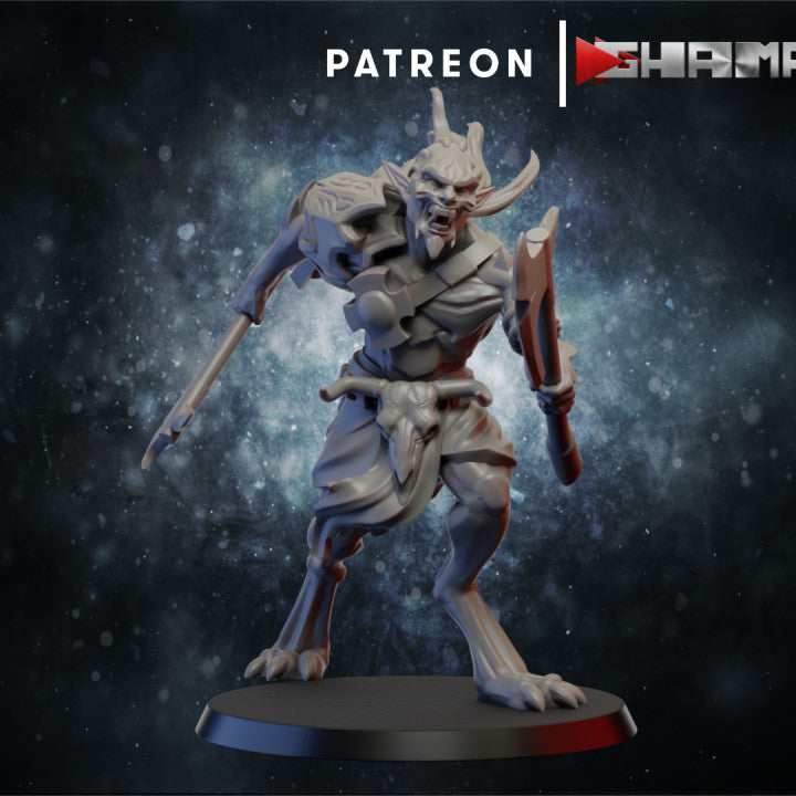 Vampire 2 | Undead | Fantasy Miniature | Ghamak TabletopXtra