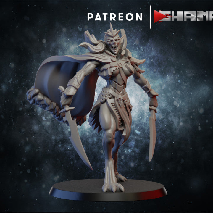 Vampire 3 | Undead | Fantasy Miniature | Ghamak TabletopXtra