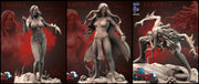 Vampire Miniatures | Blood Lords of the Deep | Fantasy Tabletop Miniature | Mammoth Factory TabletopXtra