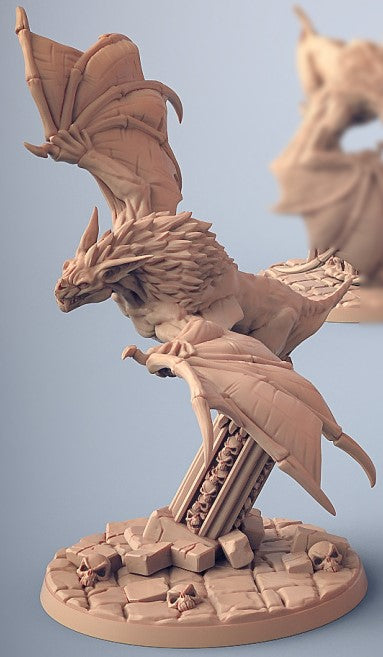 Vampiric Beast A | The Bloodhunt | Fantasy D&D Miniature | Artisan Guild TabletopXtra