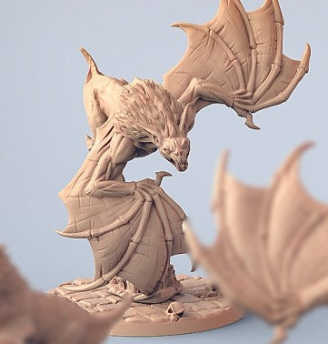 Vampiric Beast B | The Bloodhunt | Fantasy D&D Miniature | Artisan Guild TabletopXtra