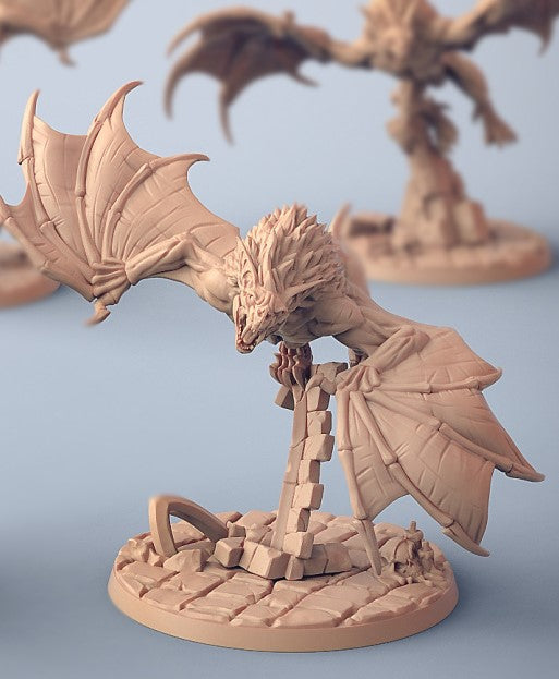 Vampiric Beast C | The Bloodhunt | Fantasy D&D Miniature | Artisan Guild TabletopXtra