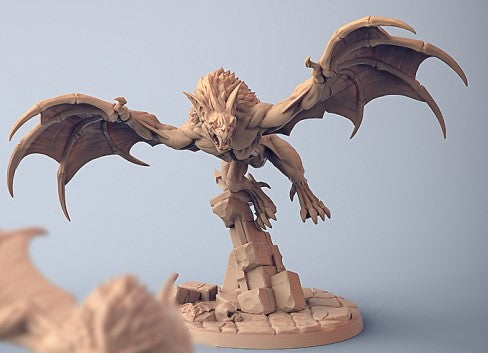 Vampiric Beast D | The Bloodhunt | Fantasy D&D Miniature | Artisan Guild TabletopXtra
