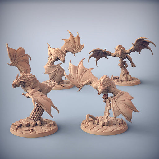 Vampiric Beast Miniatures | The Bloodhunt | Fantasy D&D Miniature | Artisan Guild TabletopXtra
