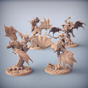 Vampiric Beast Riders Miniatures | The Bloodhunt | Fantasy D&D Miniature | Artisan Guild TabletopXtra