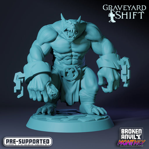 Vamtier 2 | Graveyard Shift | Tabletop RPG Miniature TabletopXtra