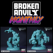 Vamtier Miniatures | Graveyard Shift | Tabletop RPG Miniature TabletopXtra