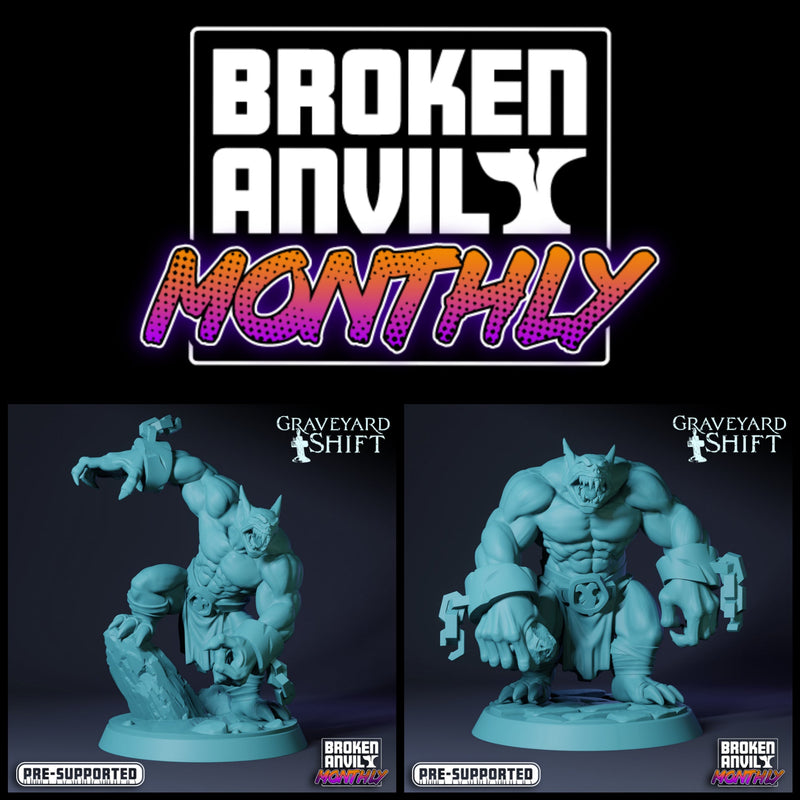 Vamtier Miniatures | Graveyard Shift | Tabletop RPG Miniature TabletopXtra
