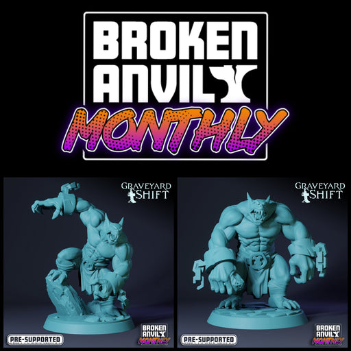 Vamtier Miniatures | Graveyard Shift | Tabletop RPG Miniature TabletopXtra