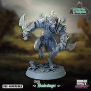 Varg Miniatures | Warriors and Warrens | Tabletop RPG Miniature TabletopXtra