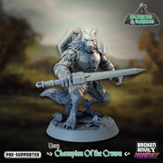 Varg Miniatures | Warriors and Warrens | Tabletop RPG Miniature TabletopXtra