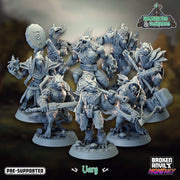 Varg Miniatures | Warriors and Warrens | Tabletop RPG Miniature TabletopXtra