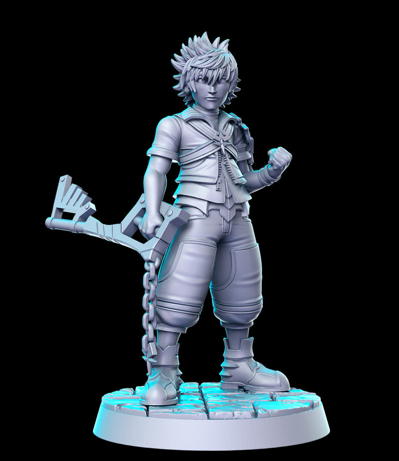 Venture | Classic JRPG Vol 28 | Fantasy Miniature | RN Estudio