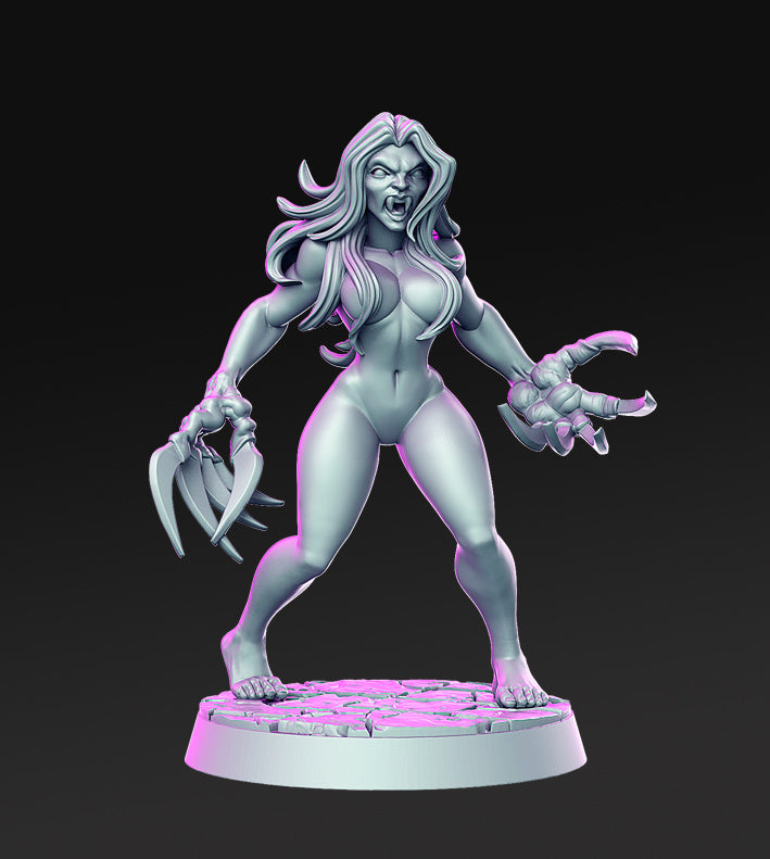 Verana | The Night Under the Bloody Moon | Fantasy Miniature | RN Estudio TabletopXtra