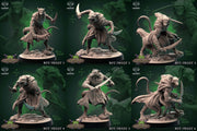 Verminhorde Miniatures (Full Set) | Fantasy Tabletop Miniature | Mammoth Factory TabletopXtra