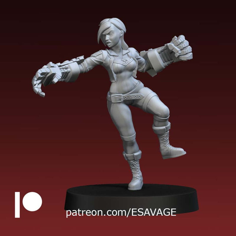Vi | Fantasy Miniature | Ethan Savage Studios TabletopXtra