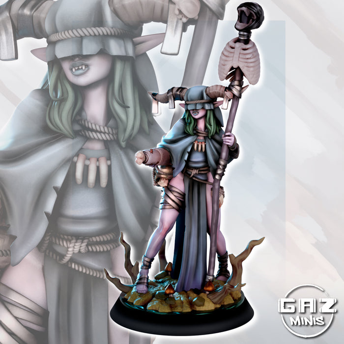 Vampire Violet Duskmire | Pin-up | Fantasy Miniature | Gaz Minis | [Multi-Listing]