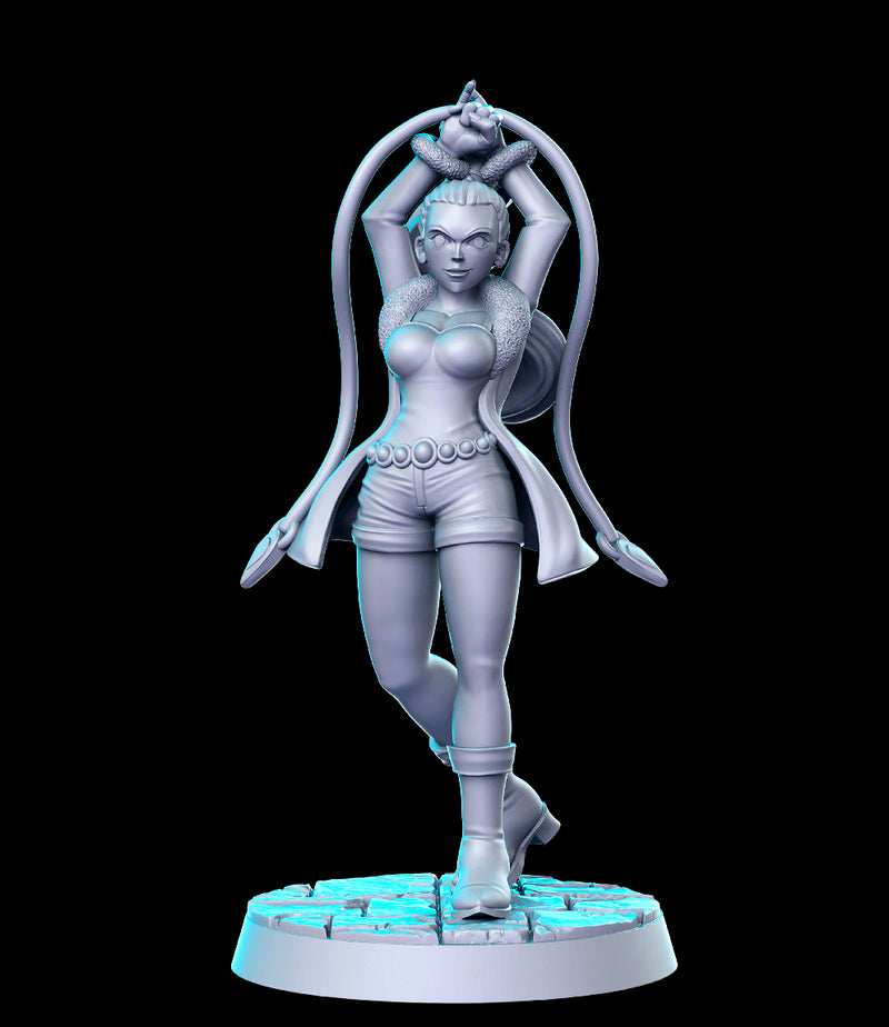 Ms Tuesday | Anime Series | Fantasy Miniature | RN Estudio