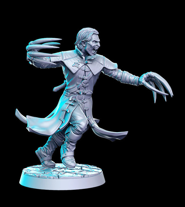 Vladreth Vampire Form | A Witcher Contract Vol 3 | Fantasy Miniature | RN Estudio TabletopXtra