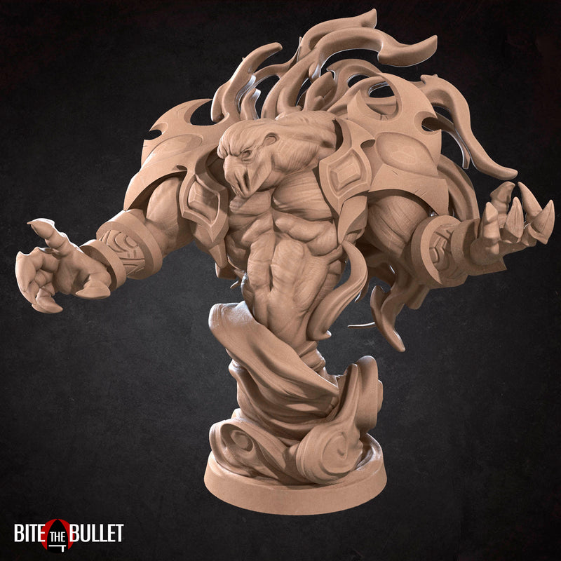 Elemental Miniatures | Fantasy Miniature | Bite the Bullet