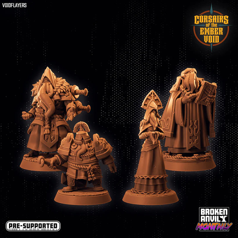 Voidflayer Miniatures | Corsairs of the Ember Void | Tabletop RPG Miniature TabletopXtra