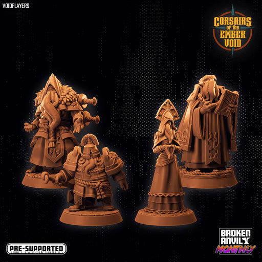 Voidflayer Miniatures | Corsairs of the Ember Void | Tabletop RPG Miniature TabletopXtra