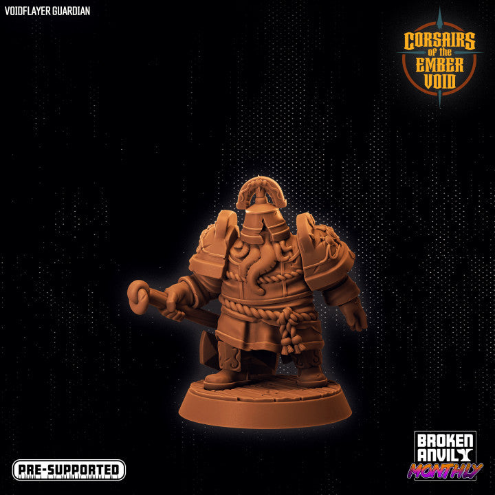 Voidflayer Miniatures | Corsairs of the Ember Void | Tabletop RPG Miniature TabletopXtra