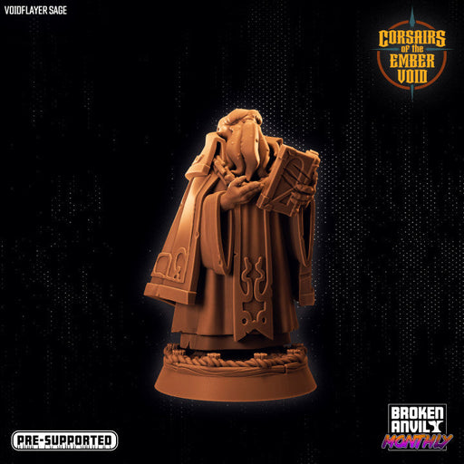 Voidflayer Sage | Corsairs of the Ember Void | Tabletop RPG Miniature TabletopXtra