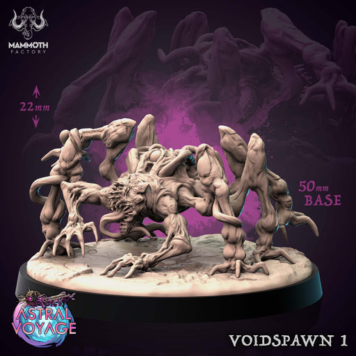 Voidspawn 1 | Astral Voyage | Fantasy Tabletop Miniature | Mammoth Factory TabletopXtra