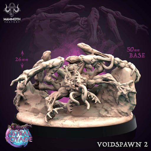 Voidspawn 2 | Astral Voyage | Fantasy Tabletop Miniature | Mammoth Factory TabletopXtra