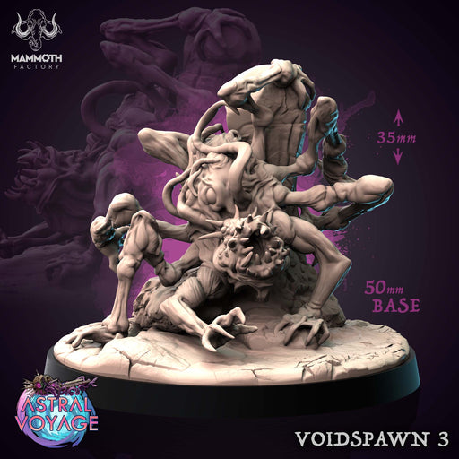 Voidspawn 3 | Astral Voyage | Fantasy Tabletop Miniature | Mammoth Factory TabletopXtra